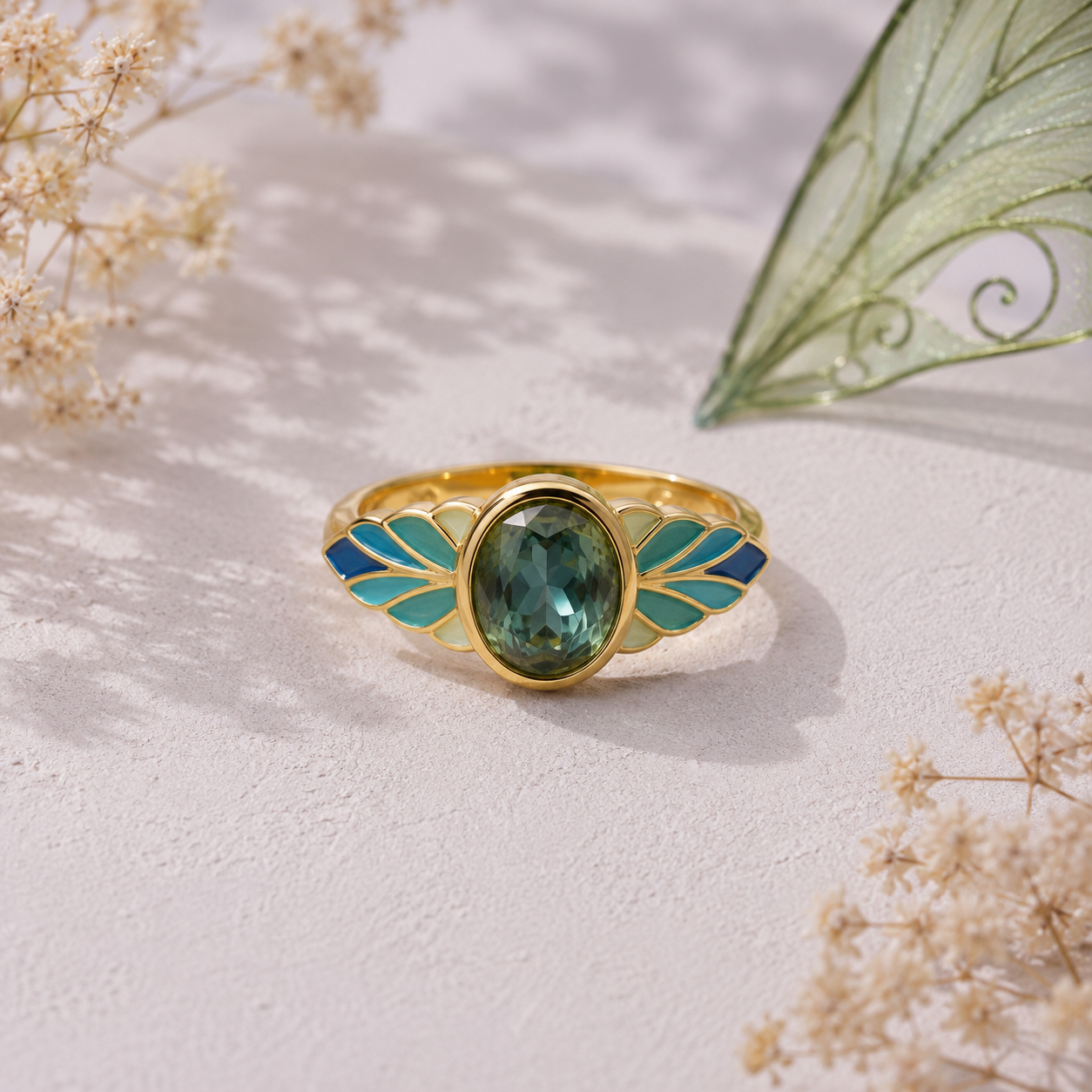 Forest Elf Wing Ring