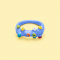 Purple Octopus Touch Ring
