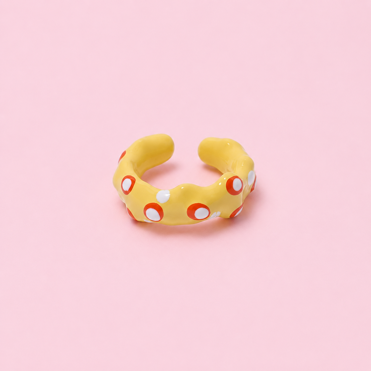 Buttercup Bubble Ring