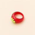 Strawberry Pop Ring
