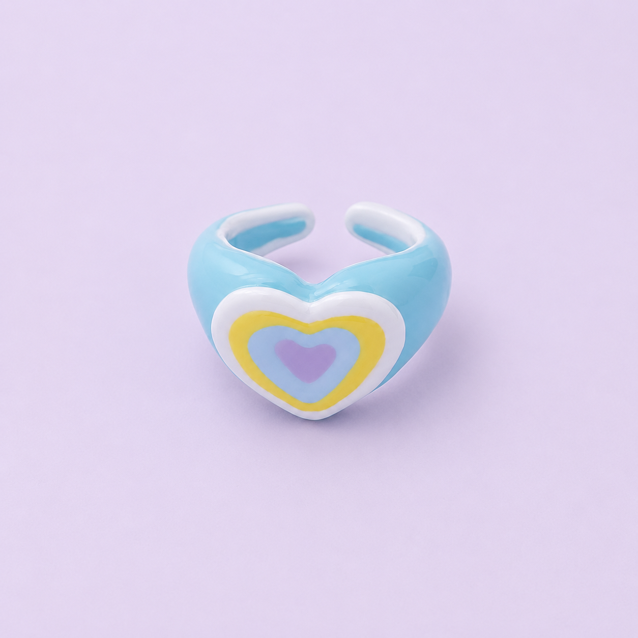 Candy Heart Ring