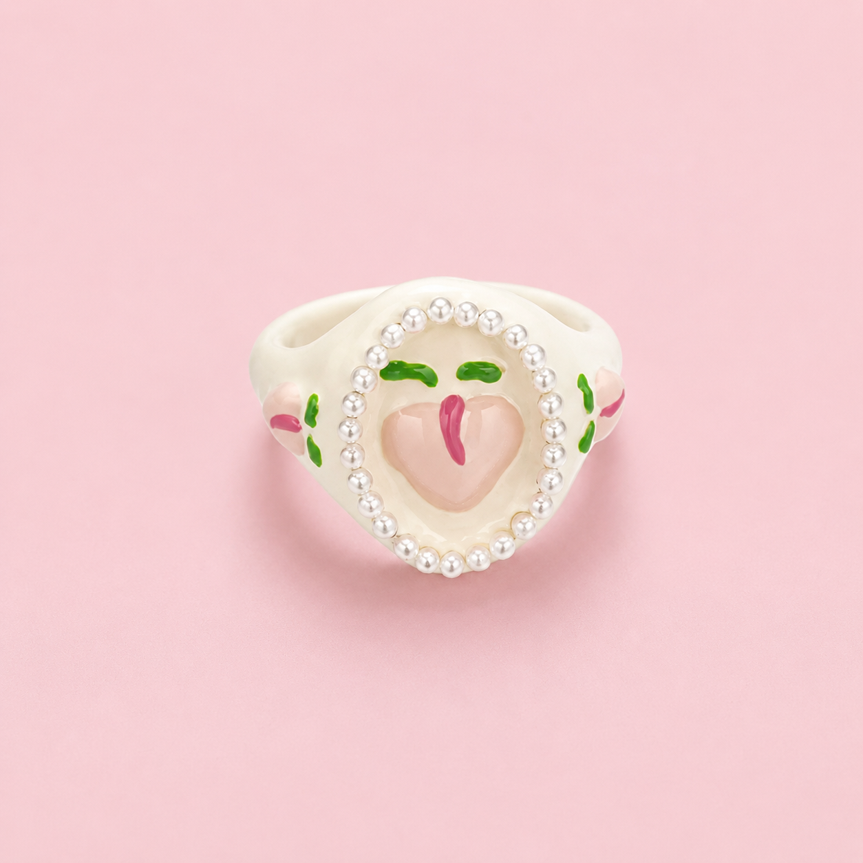 Peach Taffy Ring