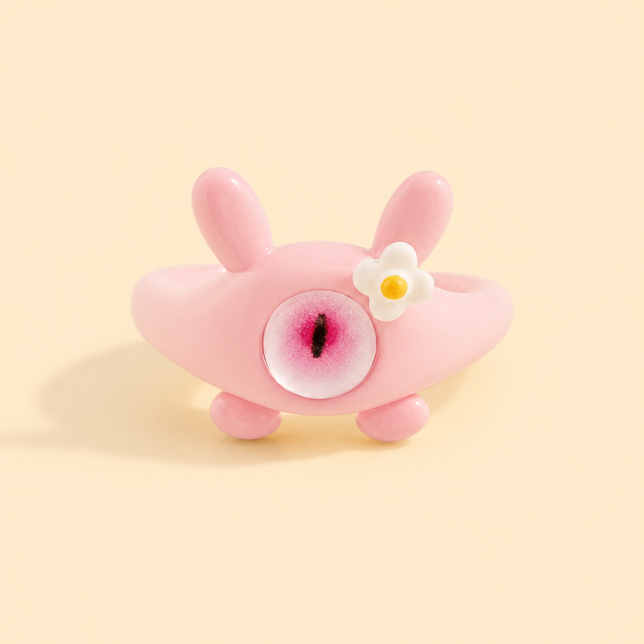 Monster Bunny Bloom Ring