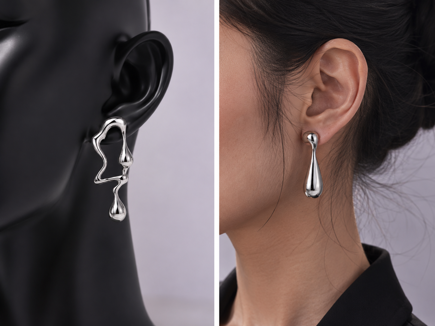 Melt Drop Earrings